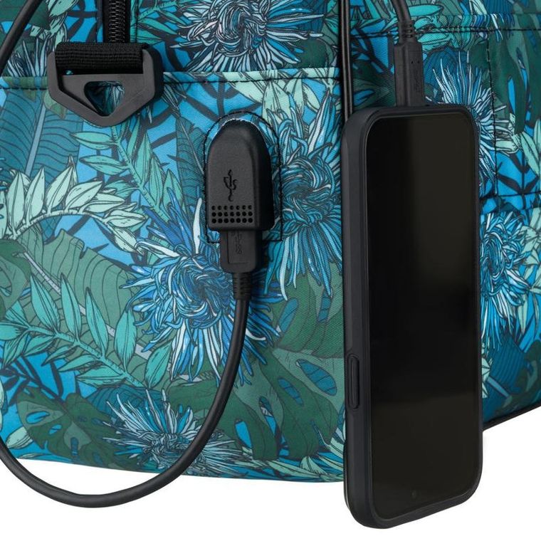 Rovicky, torba podróżna, z dopinanym paskiem