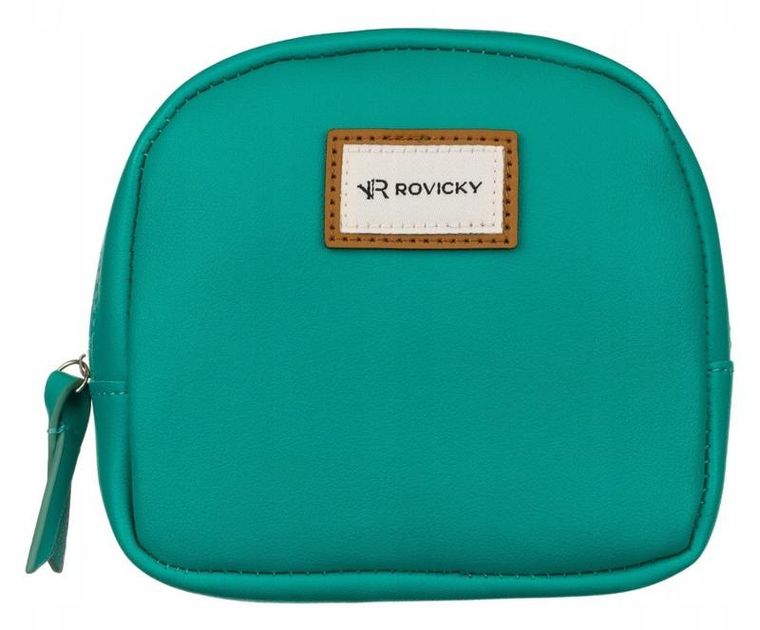 Rovicky, zestaw dwóch kosmetyczek damskich ze skóry ekologicznej