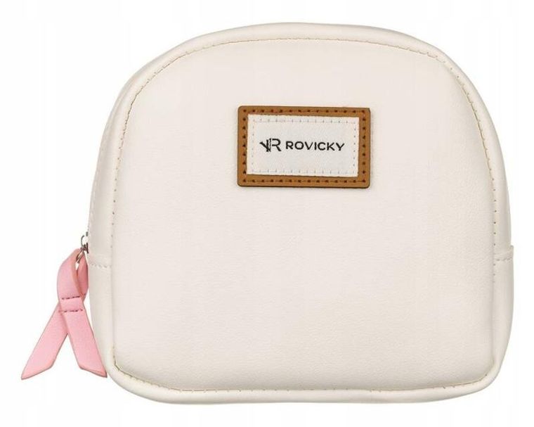 Rovicky, zestaw dwóch kosmetyczek damskich ze skóry ekologicznej