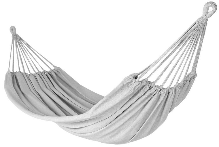 Royokamp, hamak ogrodowy, 2-osobowy, szary stalowy, 200-150 cm