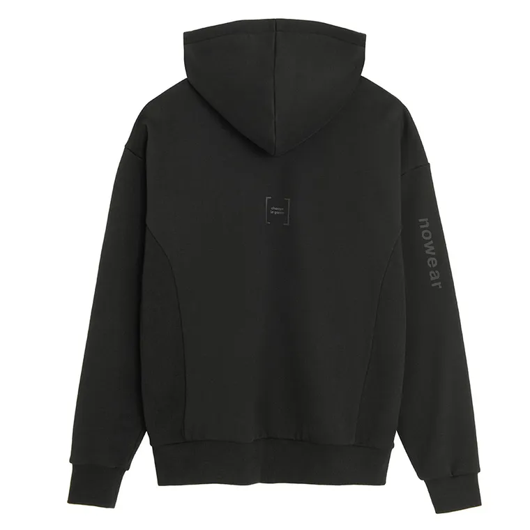 Rozpinana bluza oversize z kapturem NOWEAR