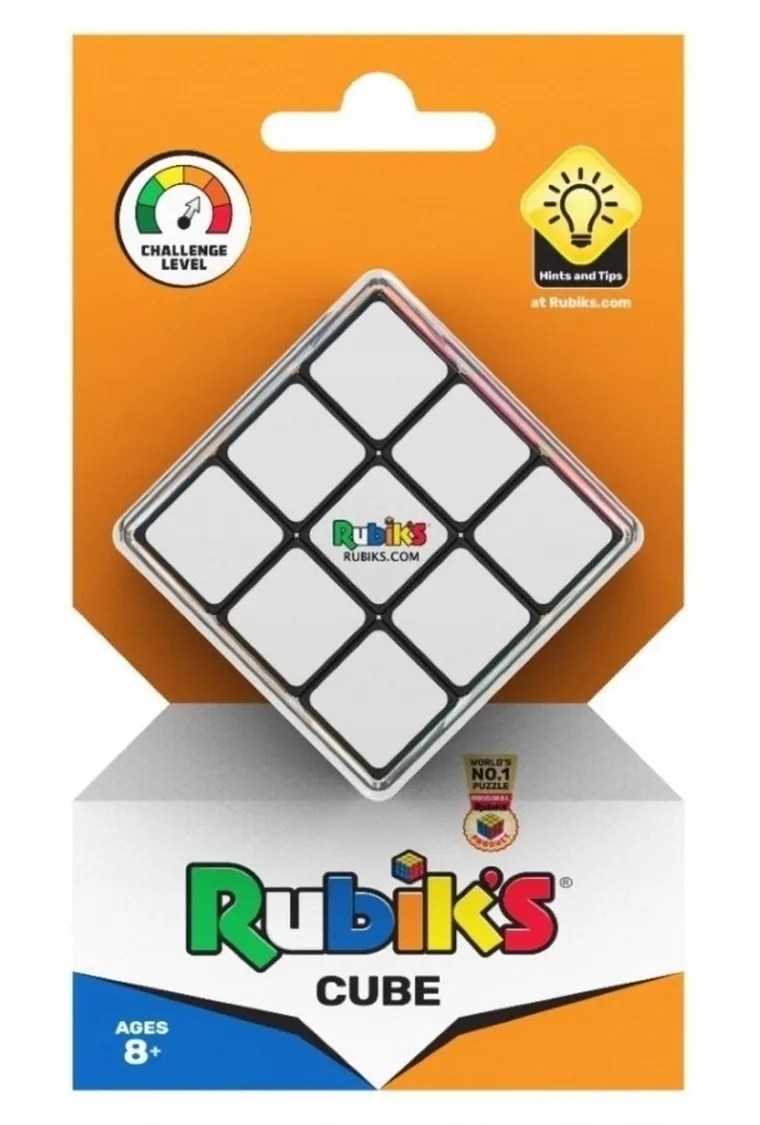 Rubik's, Kostka Rubika, łamigłówka 3-3