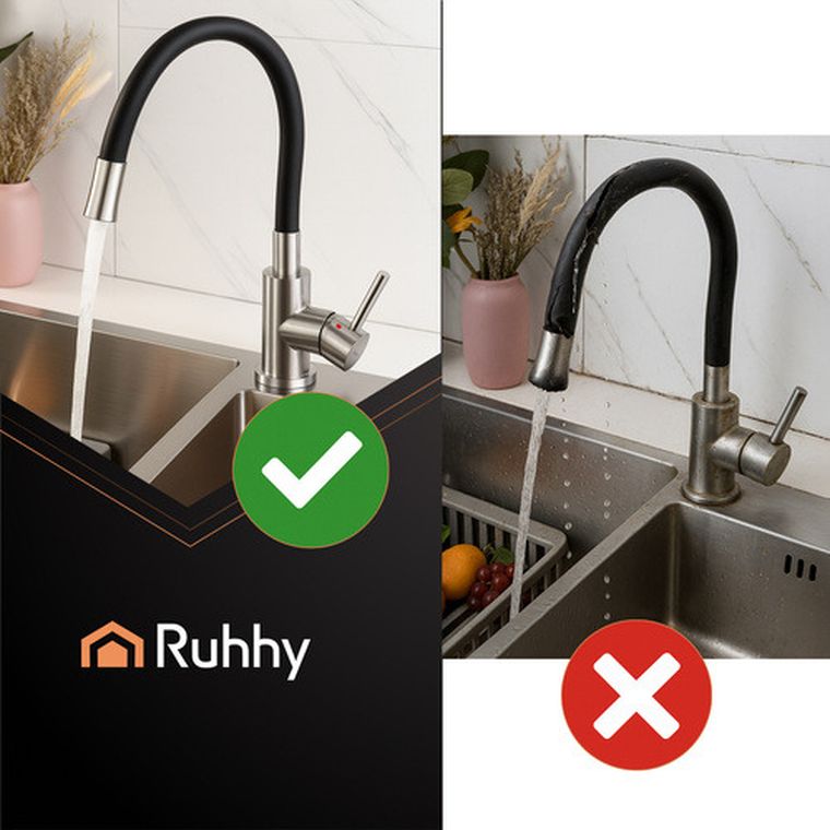 Ruhhy, ateria kuchenna elastyczna wylewka