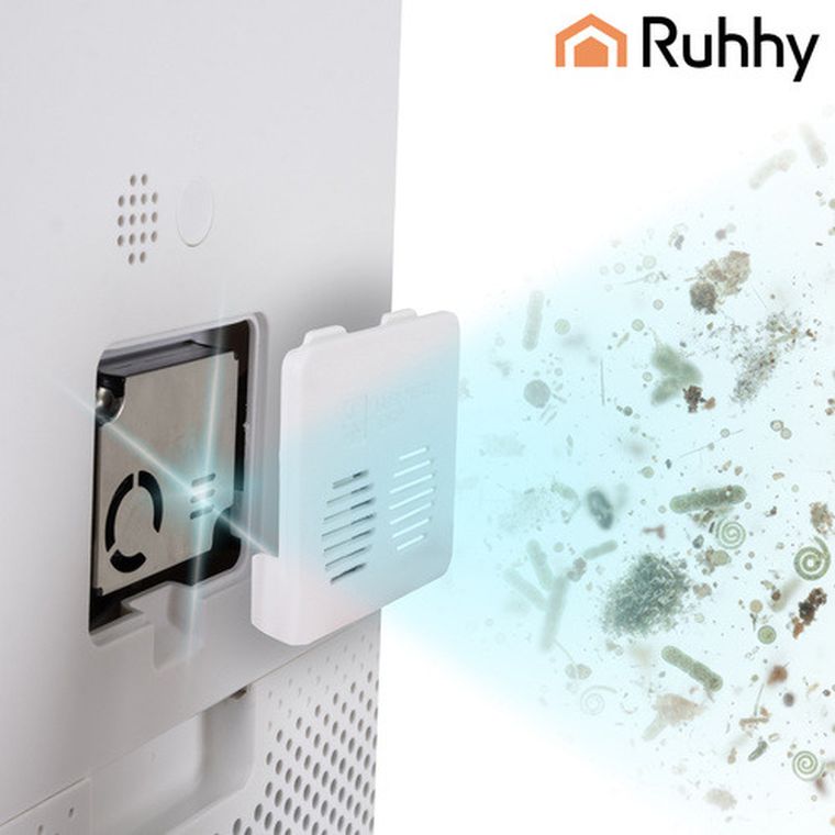 Ruhhy, Ioniqs, oczyszczacz powietrza