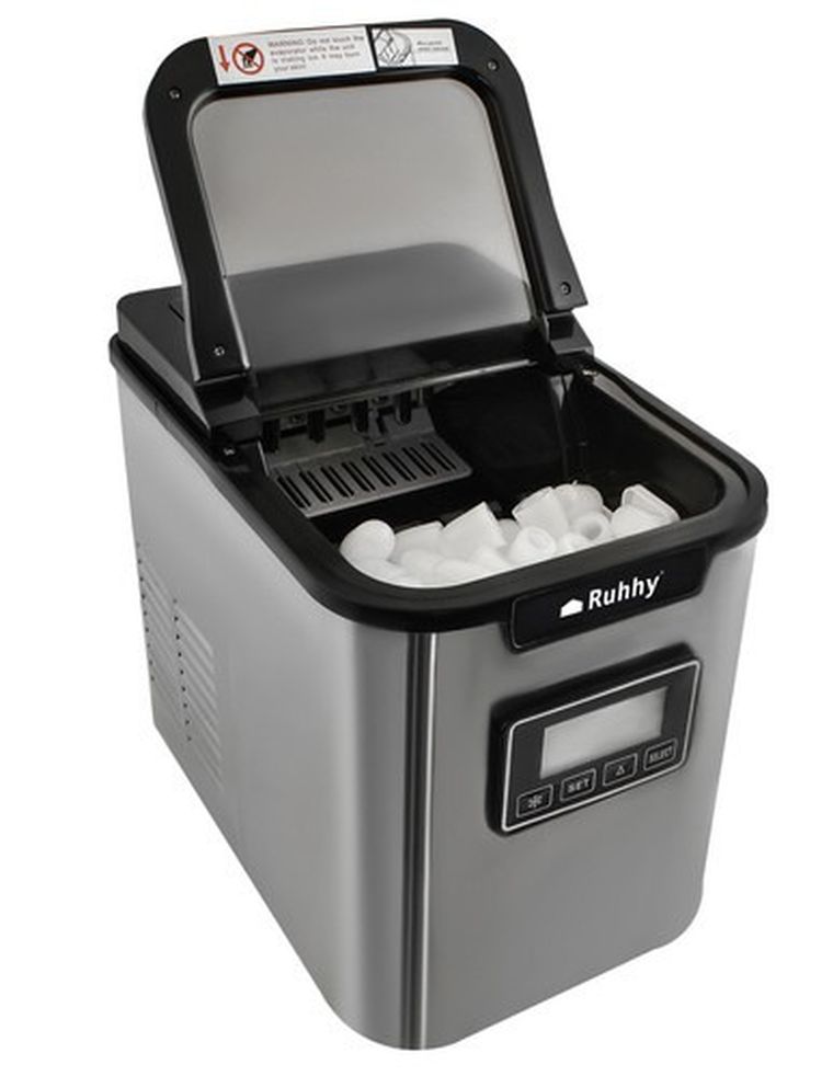 Ruhhy, kostkarka do lodu