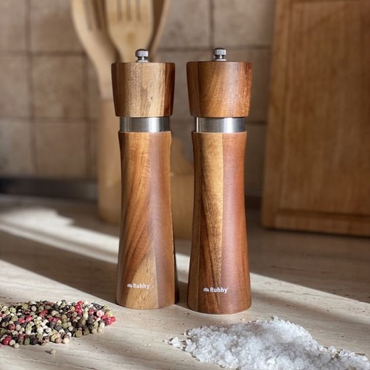 Ruhhy, młynek ręczny, 2 szt.