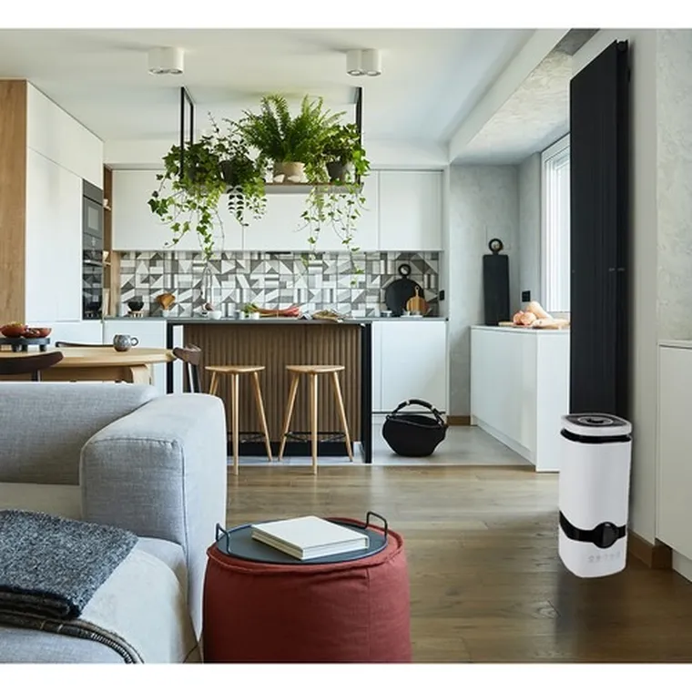 Ruhhy, nawilżacz powietrza z aromaterapią