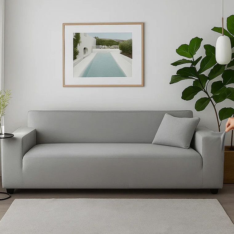Ruhhy, pokrowiec na kanapę, ciemnoszary, 190-230 cm