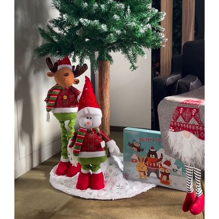 Ruhhy, renifer świąteczny, teleskopowy 95 cm