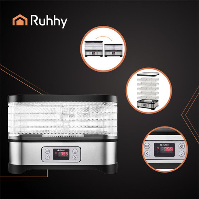 Ruhhy, suszarka do grzybów, owoców i warzyw