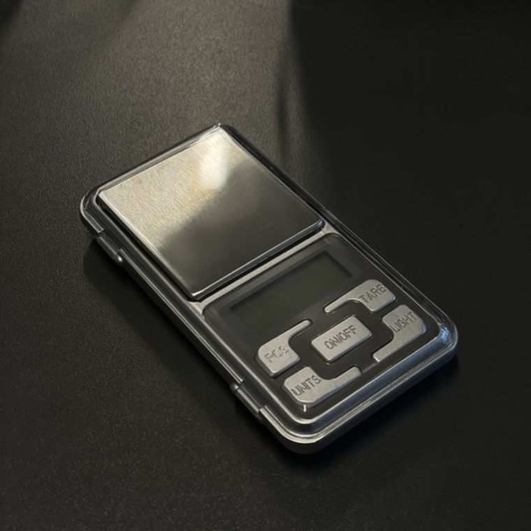 Ruhhy, waga kieszonkowa, 500-0,1 g