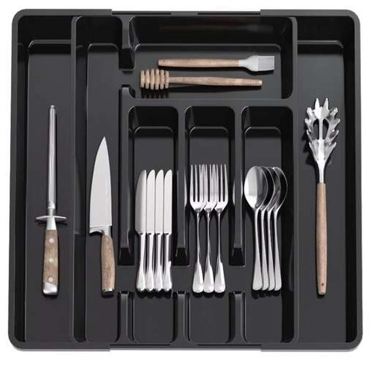 Ruhhy, wkład/organizer plastikowy do szuflady ruhhy 24748