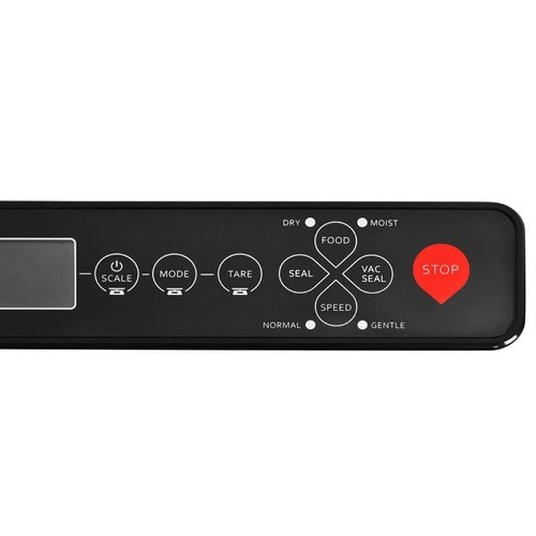 Ruhhy, zgrzewarka do folii z wagą i zestawem rolek