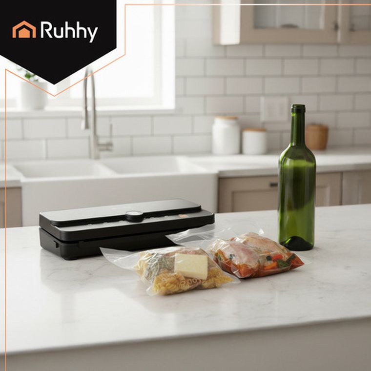 Ruhhy, zgrzewarka do folii, zestaw, 24620