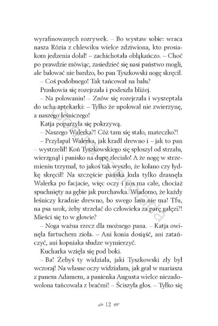 Saga Rodu Tyszkowskich. Aptekarka