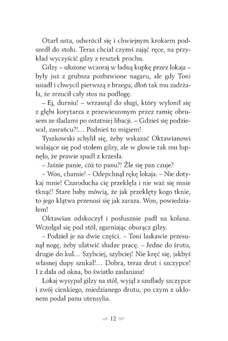 Saga rodu Tyszkowskich. Tom 2. Czarci ogród