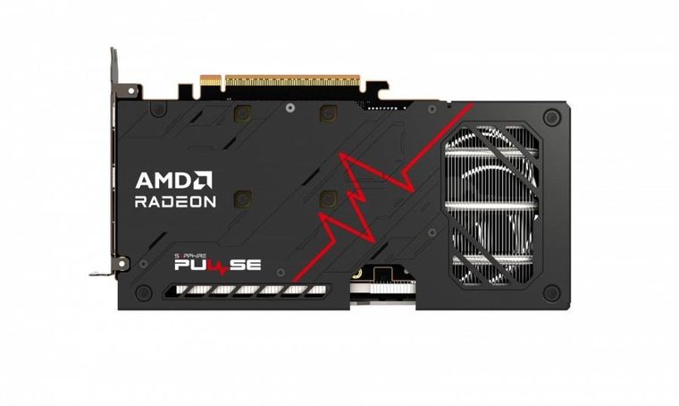 Sapphire Technology, karta graficzna, Radeon RX 9060 XT PULSE 16GB GDDR6 128bit DP/2HDMI