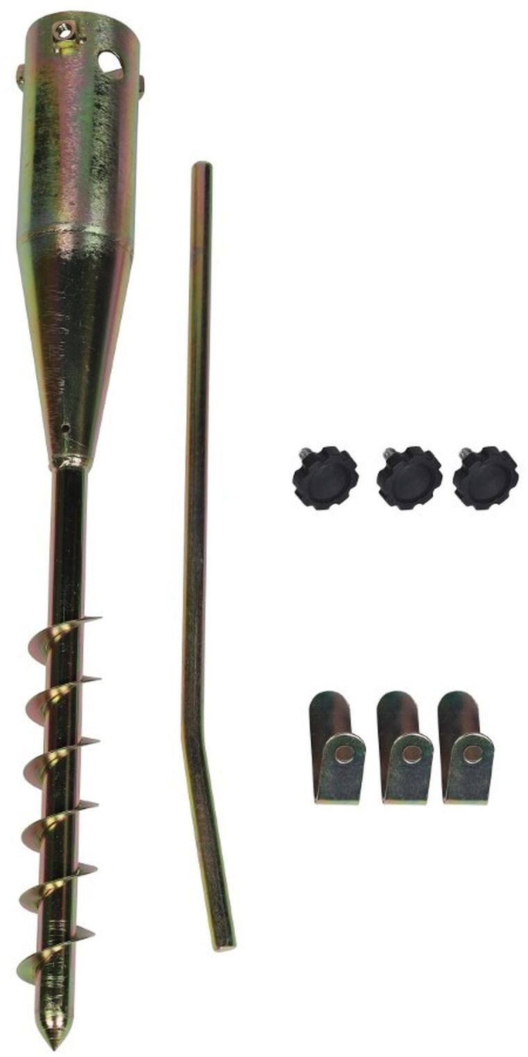 Saska Garden, baza, mocowanie do parasola, metalowa, wkręcana