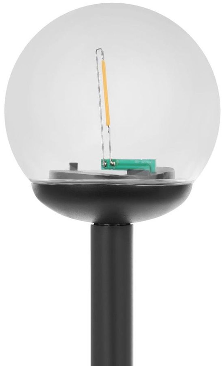 Saska Garden, lampa solarna, kula ozdobna, 10-345 cm