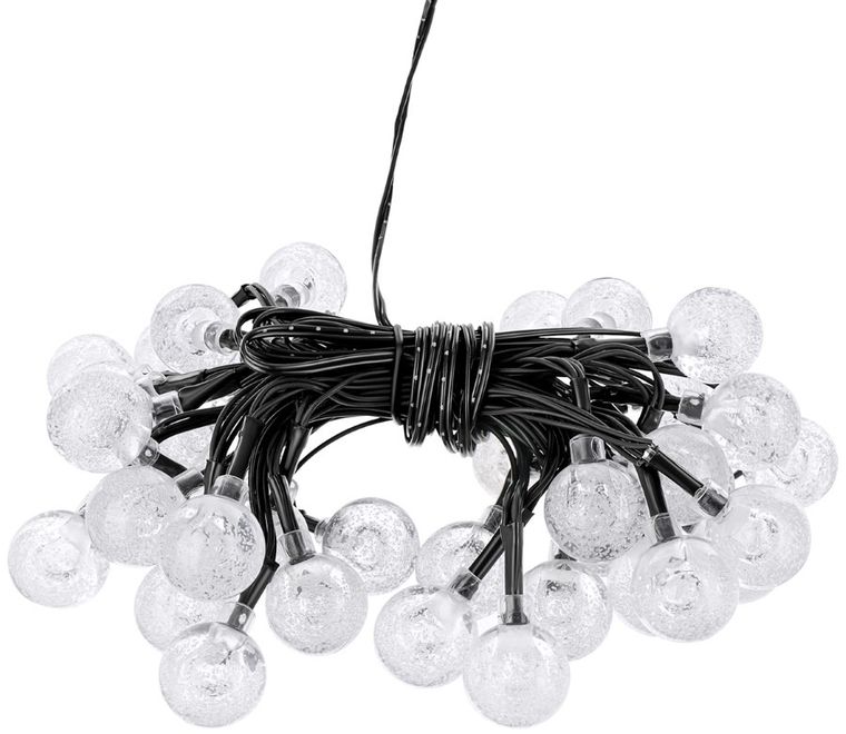 Saska Garden, lampa solarna ogrodowa, 6m, 40led