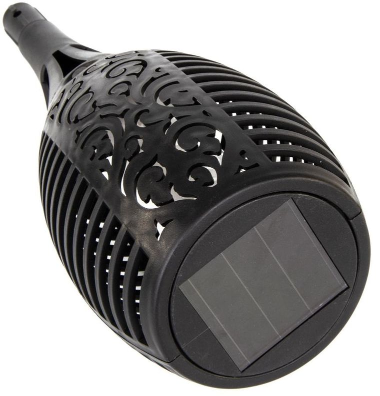 Saska Garden, lampa solarna, pochodnia, 36 LED, 12-12-78 cm