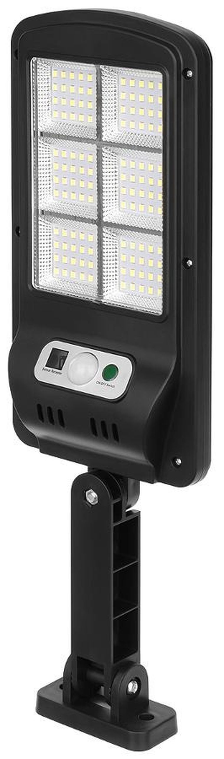 Saska Garden, lampa uliczna latarnia solarna, 120 led + pilot czujnik ruchu i zmierzchu