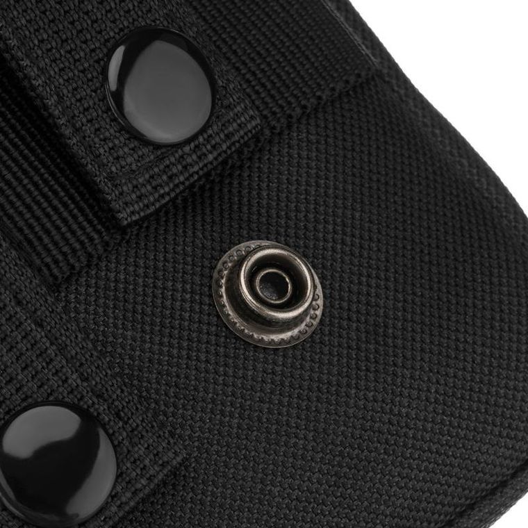 Saszetka na biodro, czarna, Rovicky