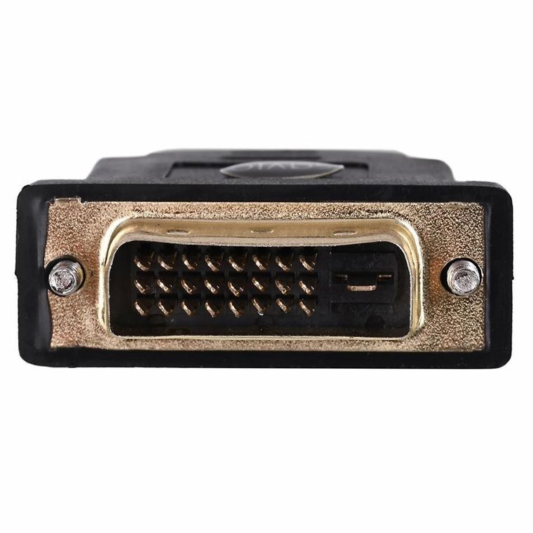 Savio, adapter, cl-21, HDMI F - DVI-D M, czarny