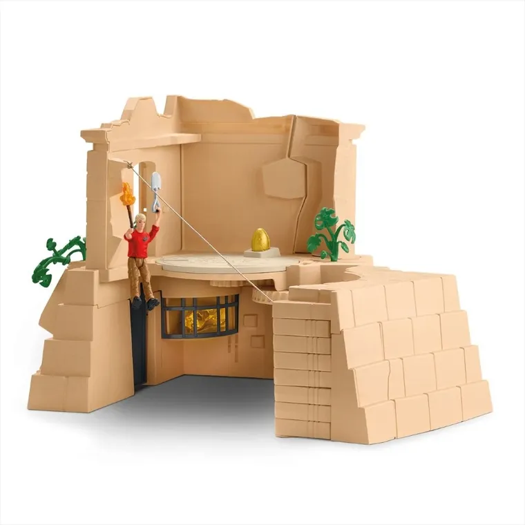 Schleich, Dinosaurs, Wyprawa do Świątyni Dinozaurów, zestaw, 42656