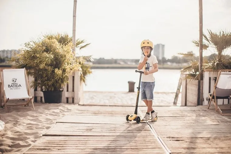 Scoot & Ride, kask, Lemon, rozmiar S-M