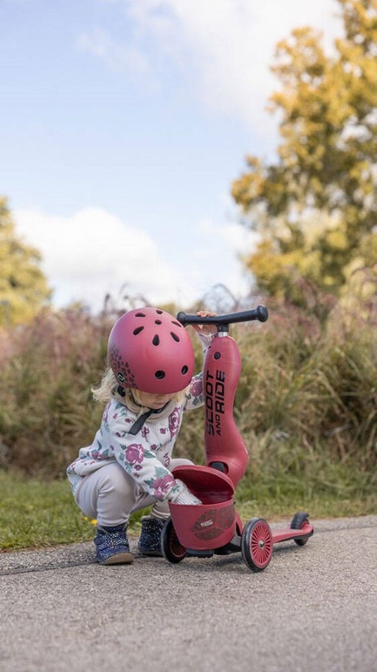Scoot & Ride, kask ochronny, Wildcat, rozmiar 45-51 cm