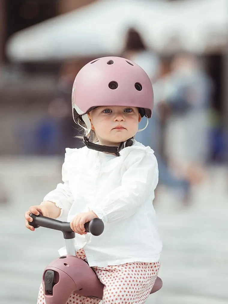 Scoot & Ride, kask, Wildberry, rozmiar XXS-S
