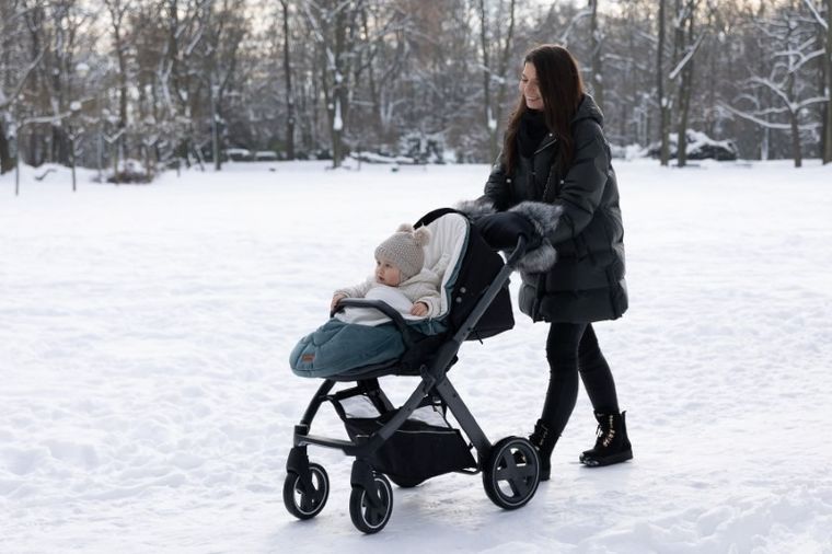 Sensillo, śpiworek, Riviera, Dark Green