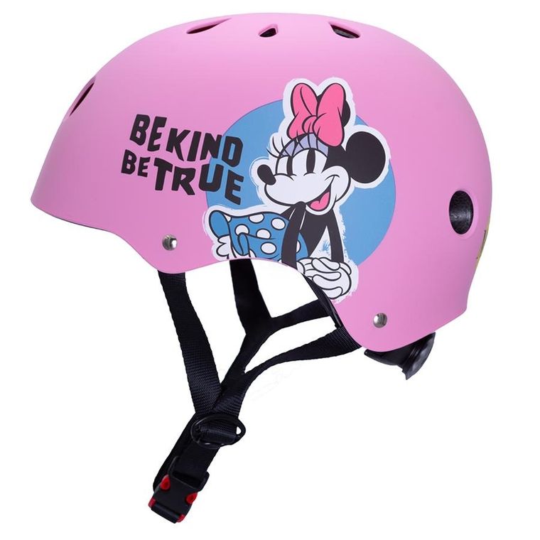Seven Polska, Myszka Minnie, kask ochronny, rozmiar 52-56 cm
