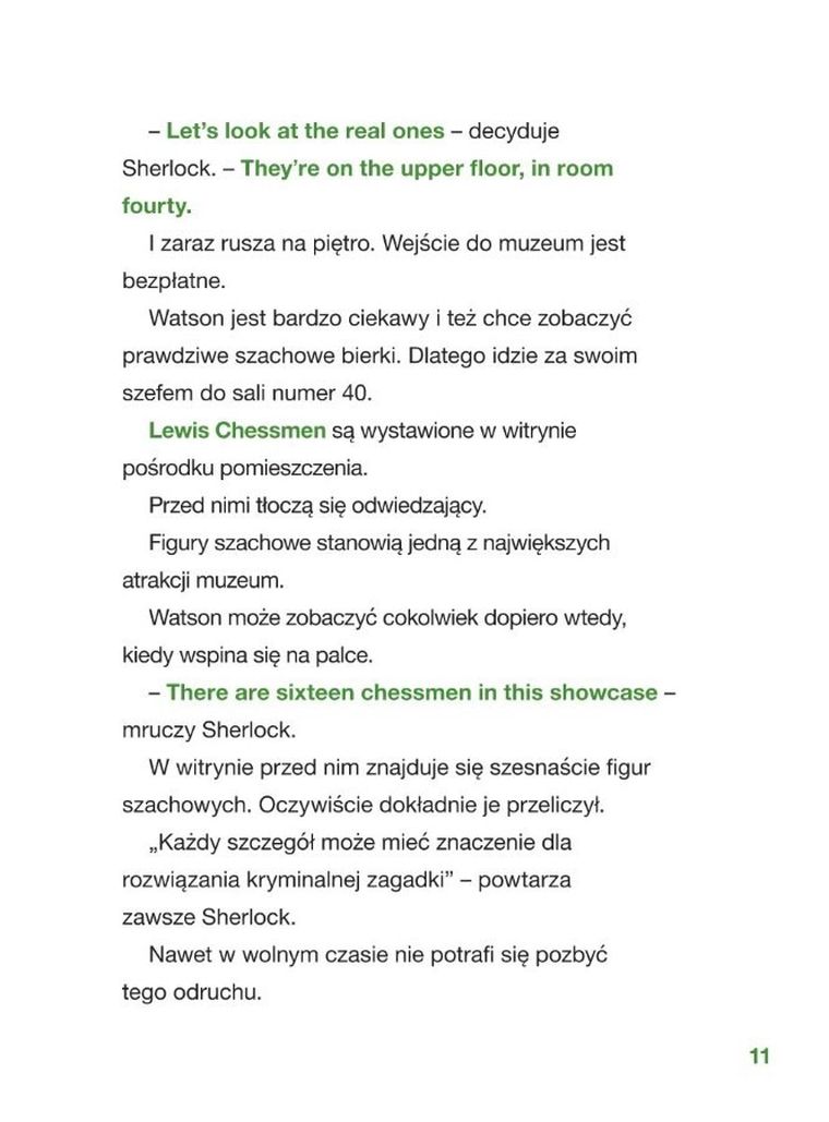 Sherlock Junior i bezgłowy goniec