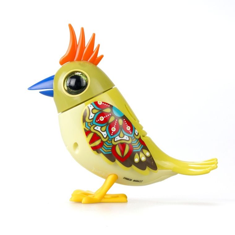 Silverlit, DigiBird, ćwierkający ptaszek, zabawka interaktywna, 1 szt.