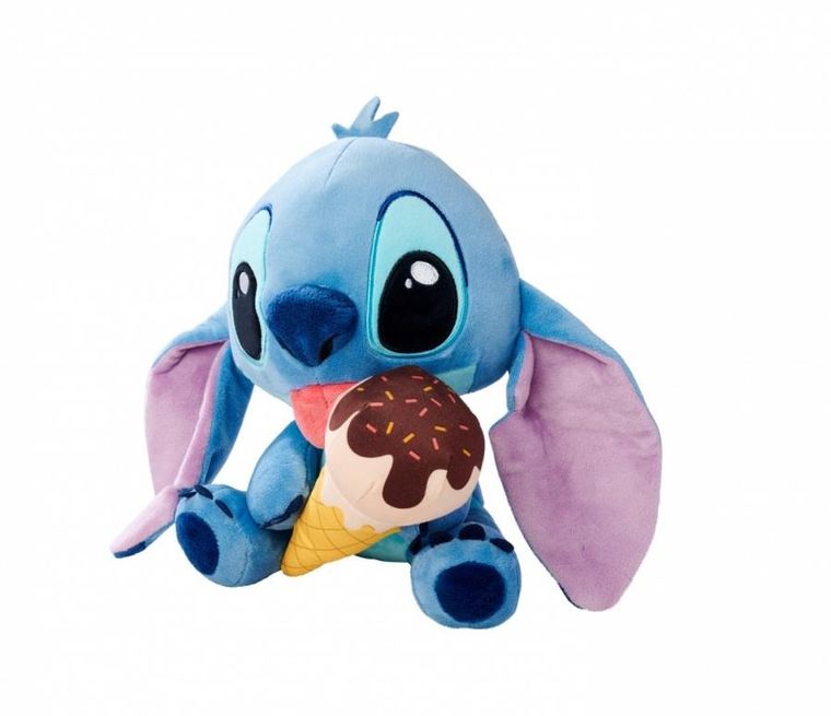 Simba, Lilo i Stitch, maskotka, z lodem, 25 cm