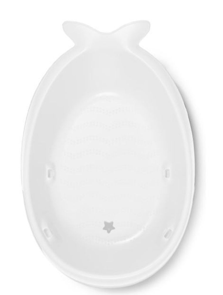 Skip Hop, Wieloryb Moby, wanienka, biała