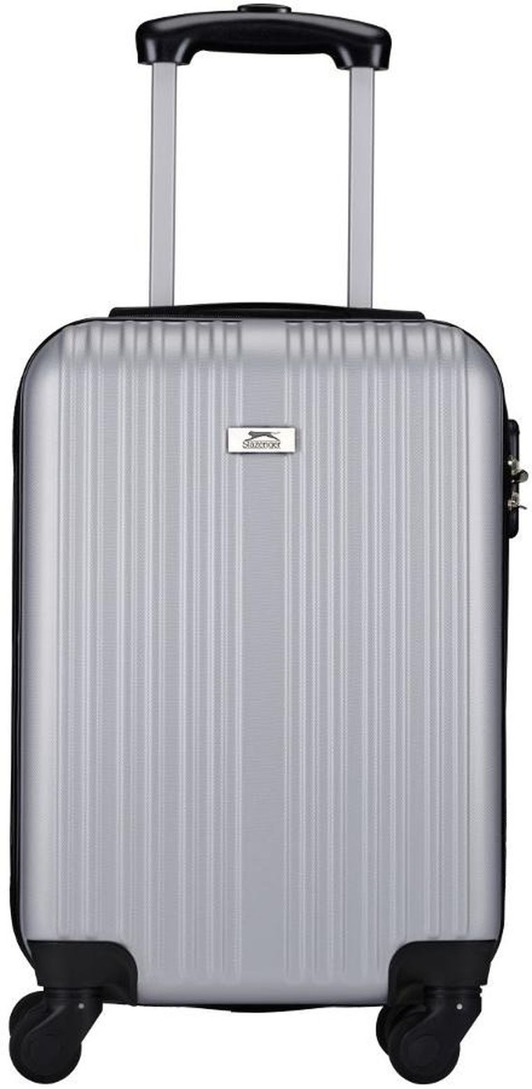 Slazenger, zestaw 2 walizek, 18 i 26 cali, silver