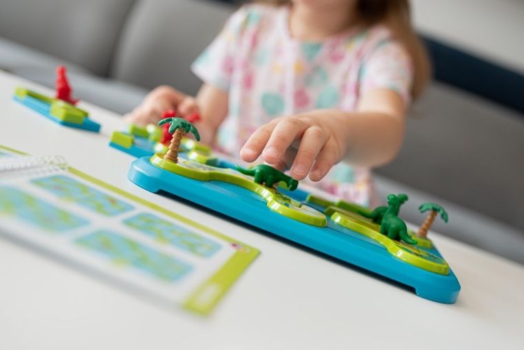 Smart Games, Dinozaury Tajemnicza Wyspa, gra logiczna