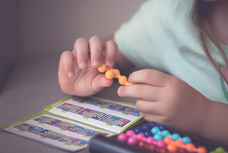 Smart Games, IQ Fit, gra logiczna