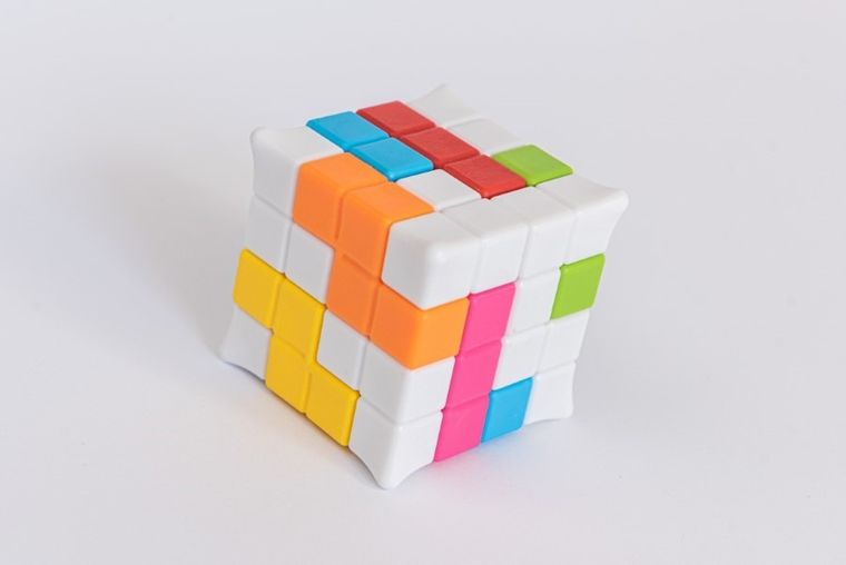 Smart Games, Plug & Play Puzzler, wersja angielska, gift box, gra logiczna