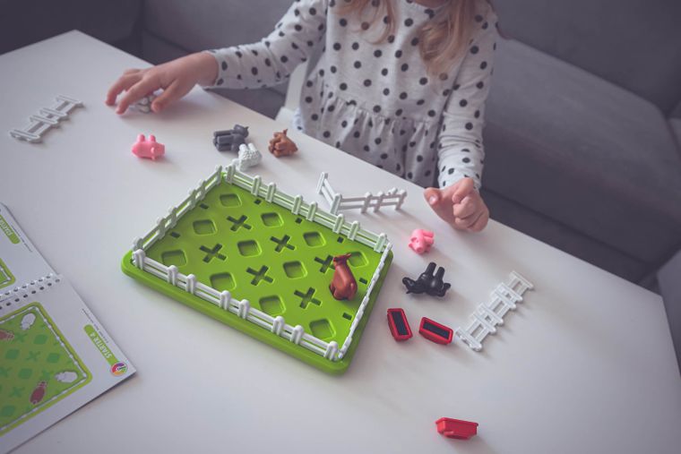 Smart Games, Zwierzaki Na Wsi, gra logiczna