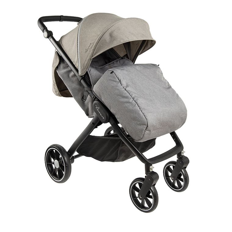 Smiki, Aurora, wózek spacerowy, szary