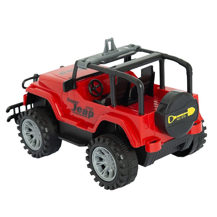 Smiki, Ciężarówka, laweta z podnośnikiem, pojazd, 48,5 cm