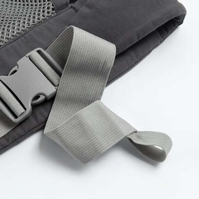 Smiki, KeepMeClose, nosidło ergonomiczne, szare