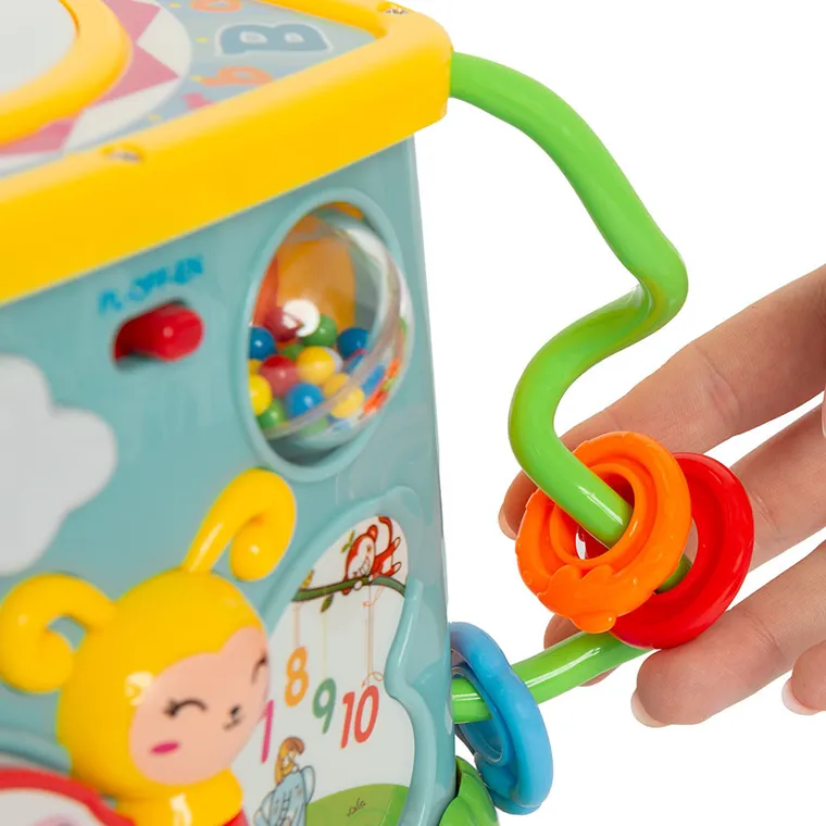 Smiki, kostka interaktywna