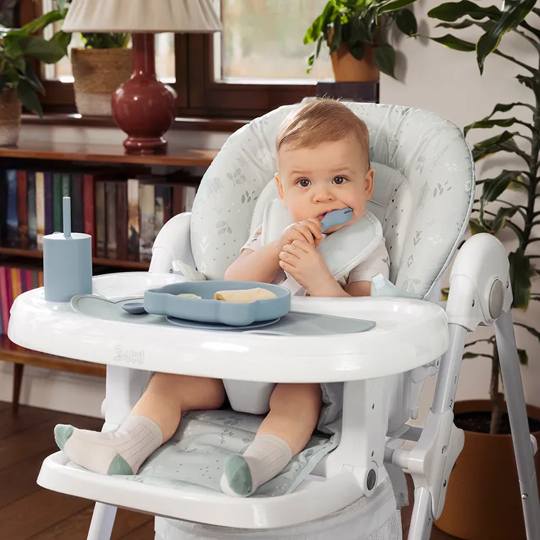 Smiki, Miś, krzesełko do karmienia