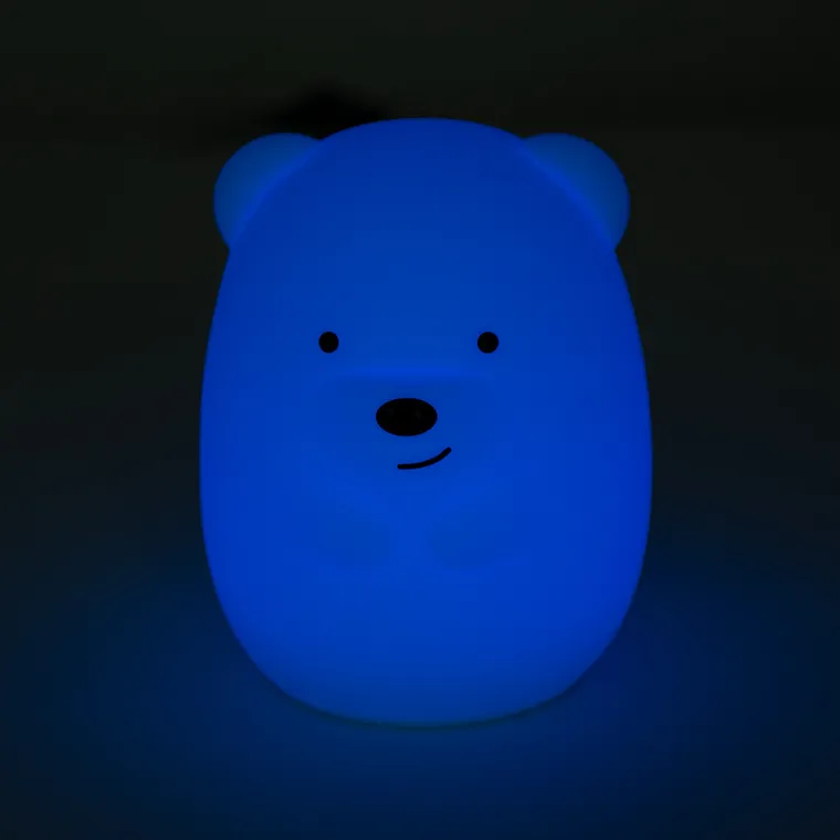 Smiki, Miś, lampka silikonowa LED