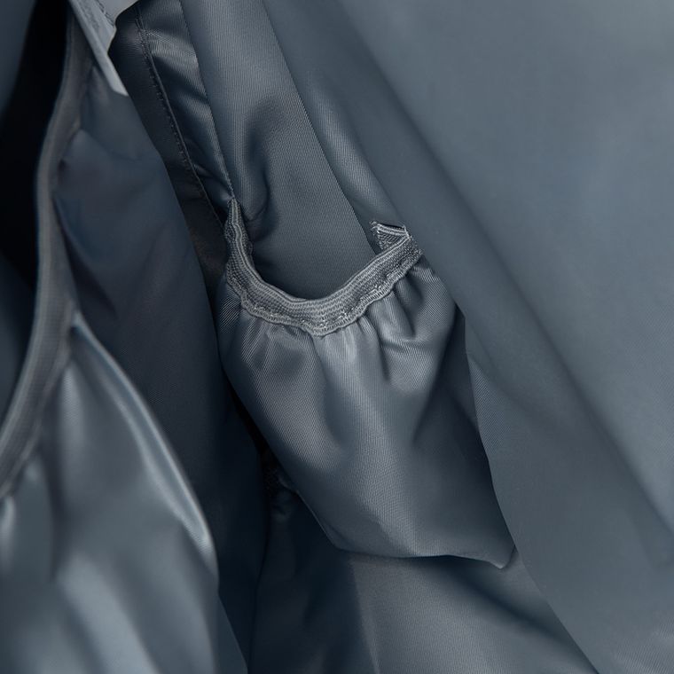 Smiki, plecak z matą do przewijania, wodoodporny, czarny